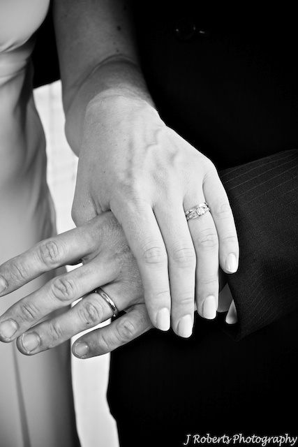 wedding rings - wedding photography